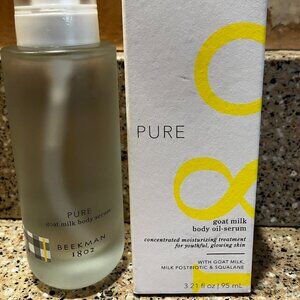 Beekman 1802 Pure Goat Milk Body oil-Serum!! NIB